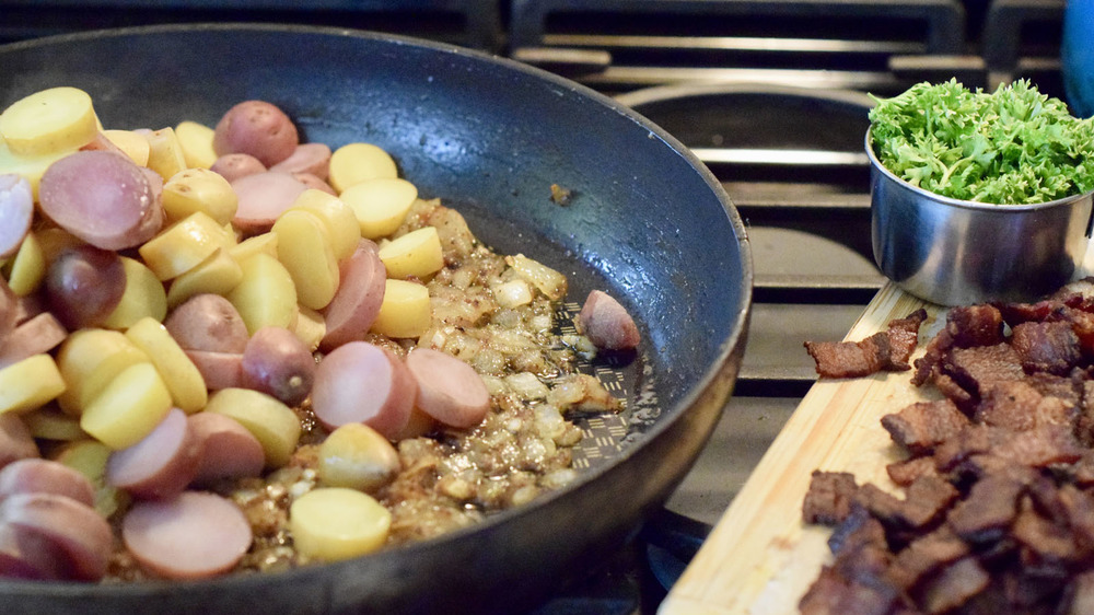 German potato salad recipe cooking