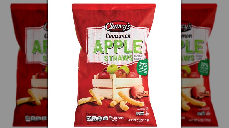 apple flavored snacks