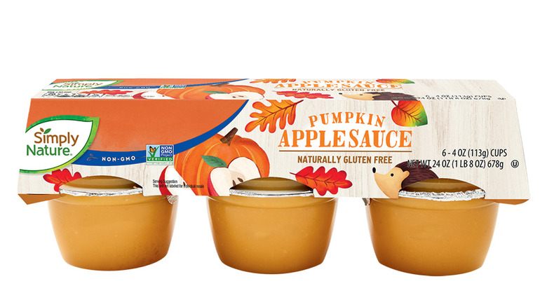 pumpkin flavored applesauce