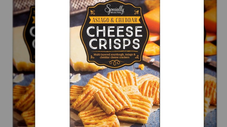 cheese flavored crisps 