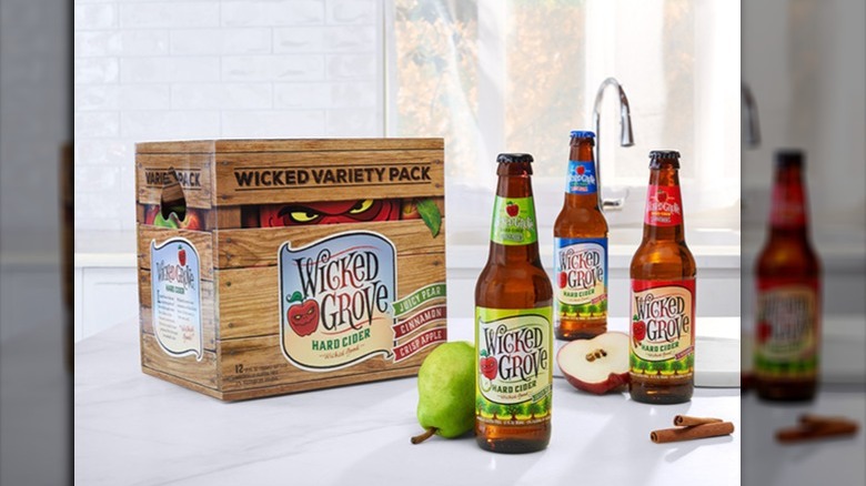 Wicked Grove Hard Cider Variety Pack