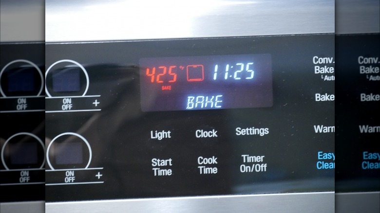 oven at 425