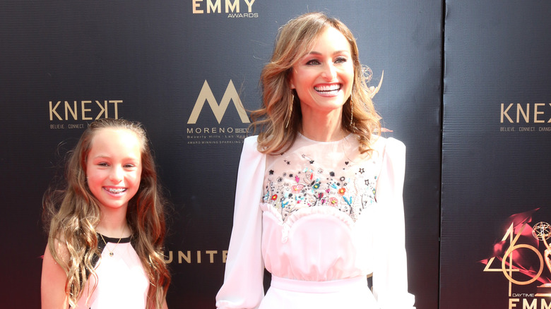 giada de laurentiis and her daughter jade on the red carpet