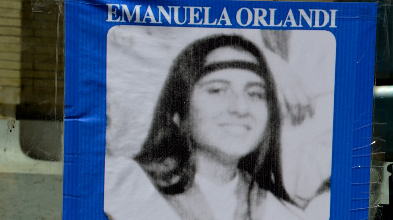 A poster of Emanuela Orlandi