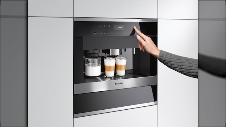 Miele automated coffee maker 