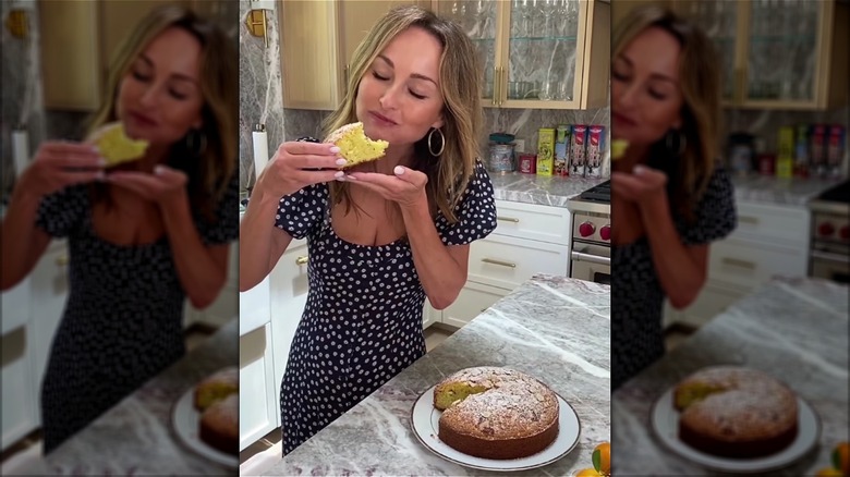 Giada De Laurentiis' Orange Dessert Is Too Much For Instagram To Handle