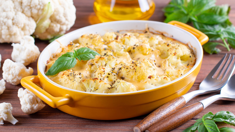 Baked parmesan potatoes 