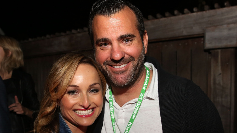 Giada De Laurentiis and boyfriend Shane Farley