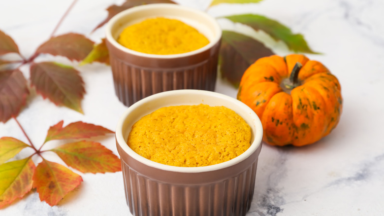 Giada de Laurentiis pumpkin soufflé