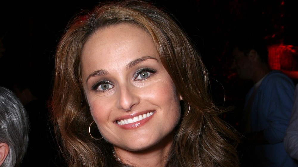 Giada De Laurentiis smiling at an event