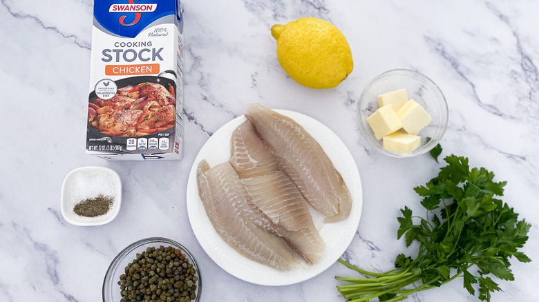 tilapia piccata ingredients