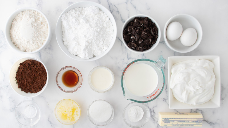 oreo pancake ingredients