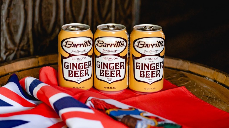 barritt's original ginger beer