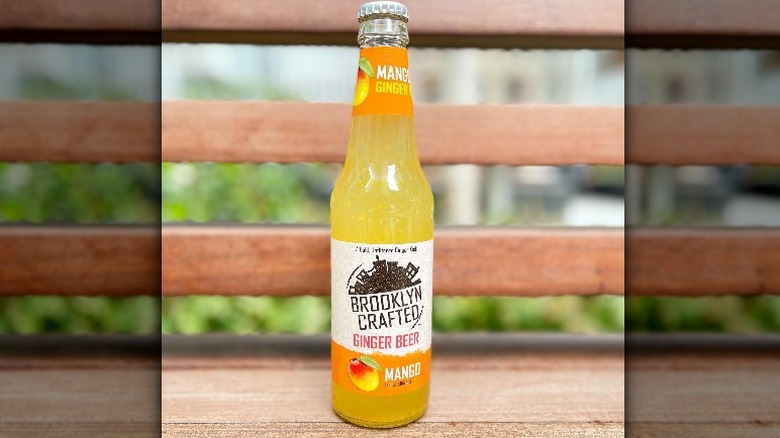 brooklyn crafted ginger beer, mango