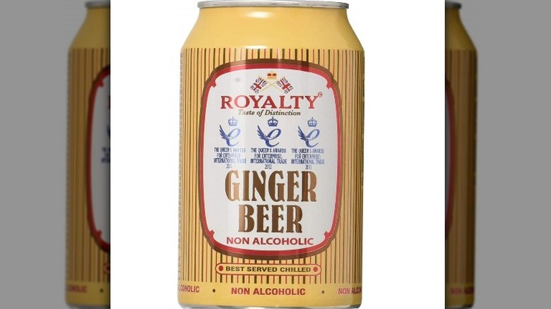 royalty ginger beer