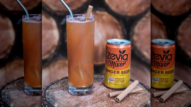 zevia ginger beer