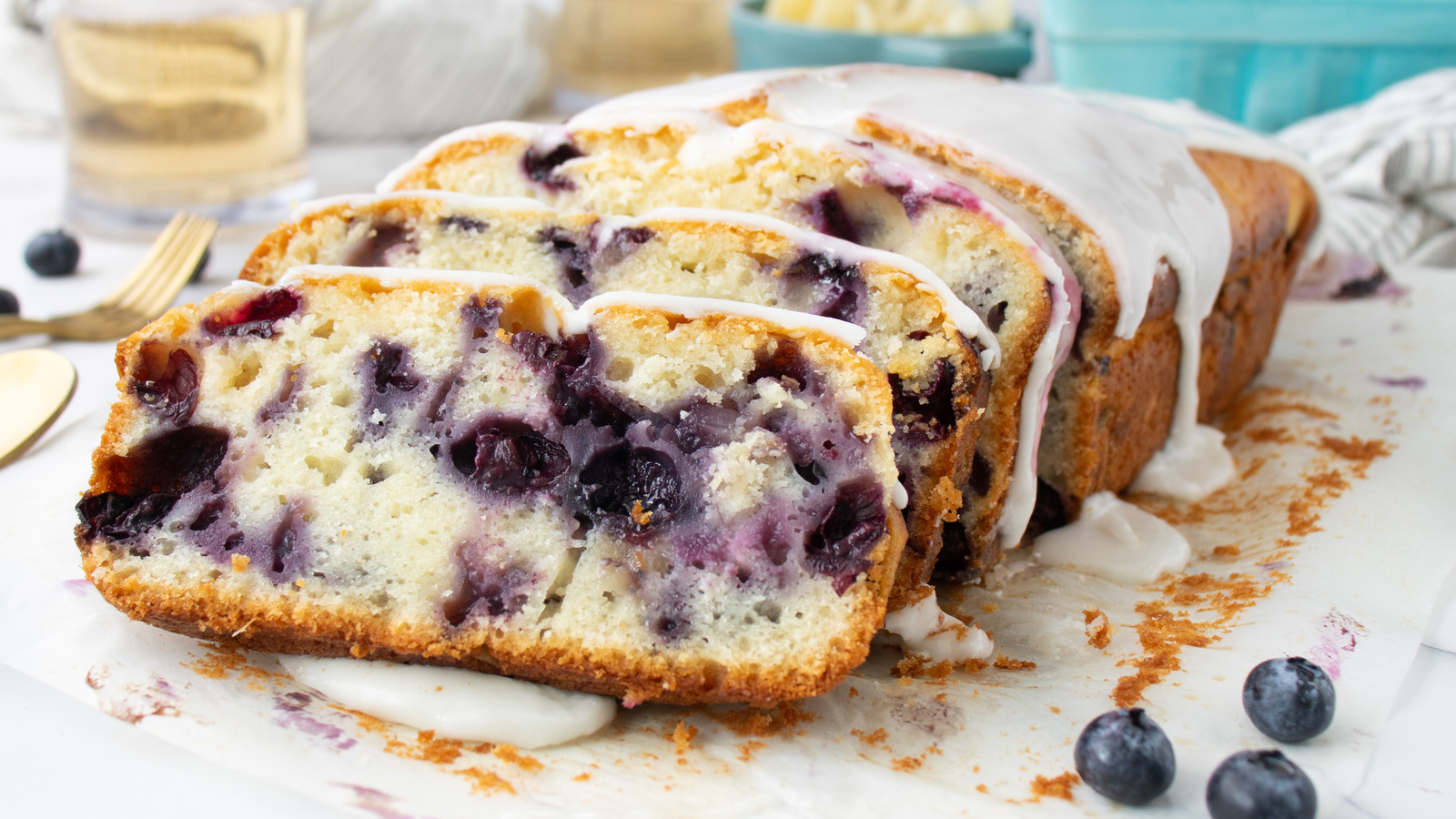 Ginger Is The Secret Ingredient For A Livelier Blueberry Bread