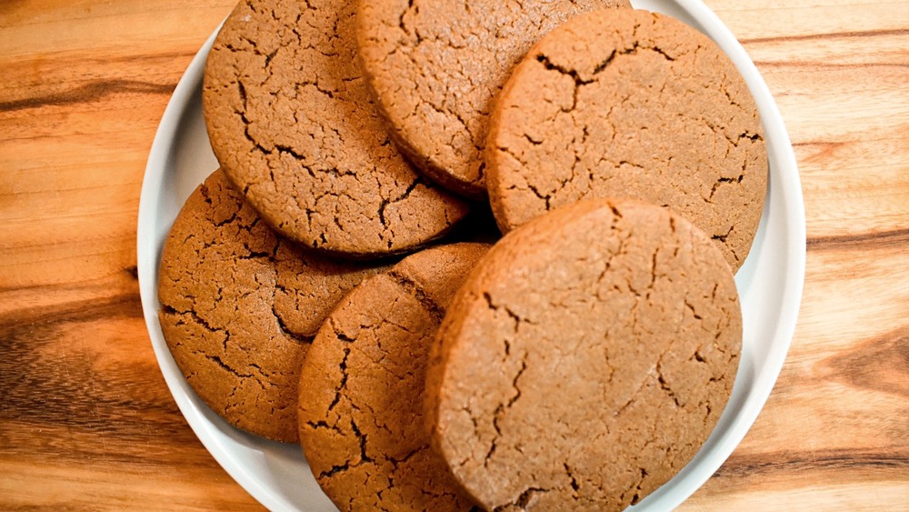 Gingerbread cookies