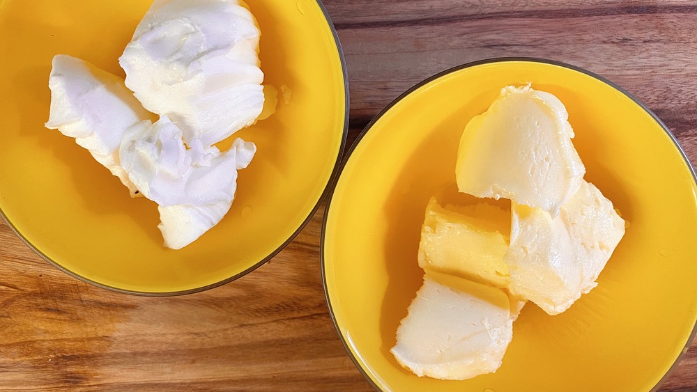 Butter and shortening for gingerbread cookies