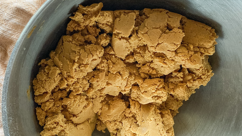 gingerbread cookie dough