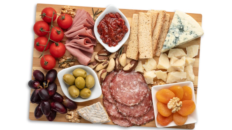 charcuterie board