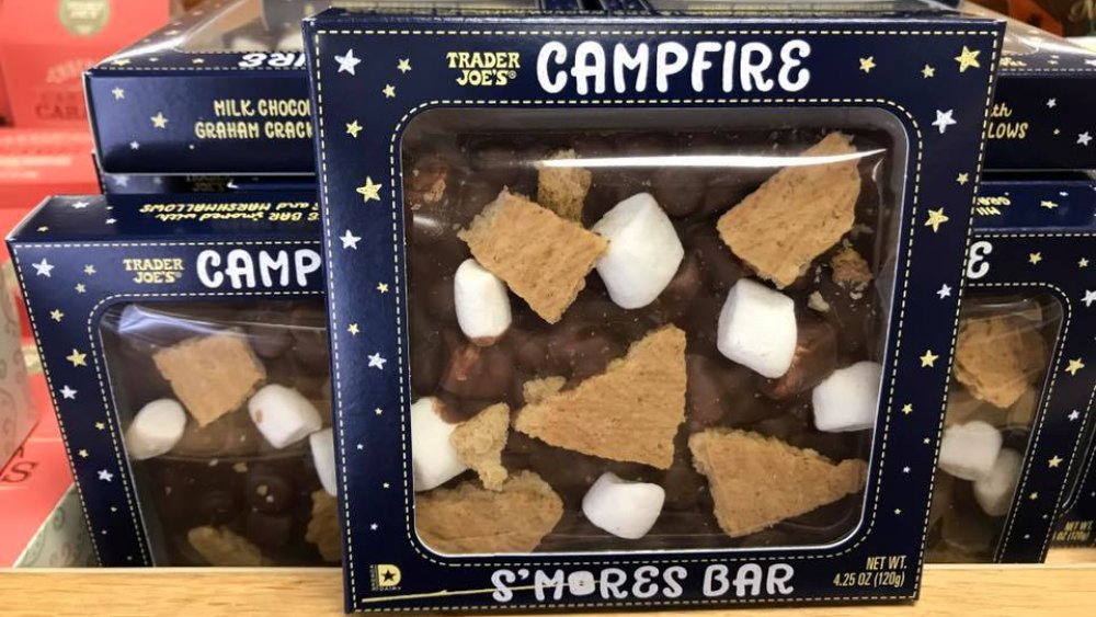 campfire s'mores bar girl scout cookie copycats girlscout s'mores