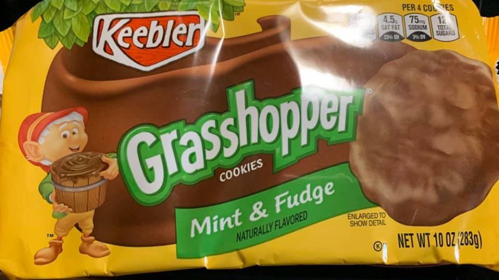 keebler grasshoppers girl scout thin mint copycat