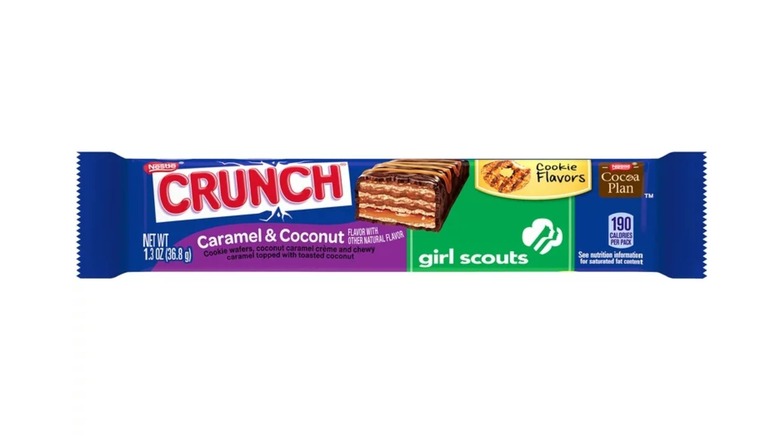 Caramel and Coconut Crunch bar