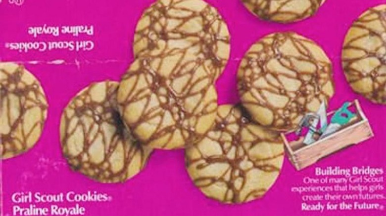 Praline Royale Girl Scout Cookie Box