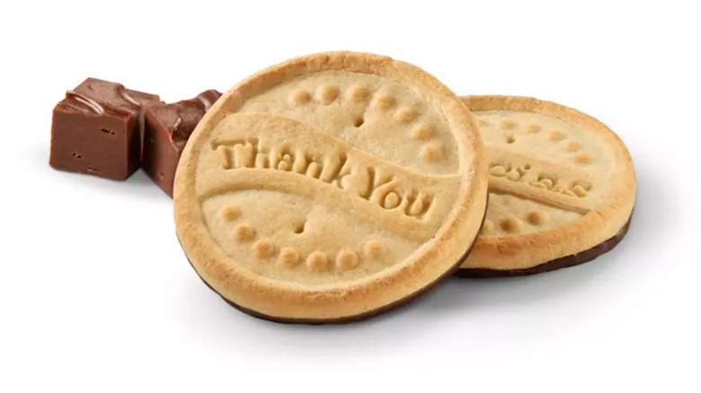 Thanks-a-lot girl scout cookies