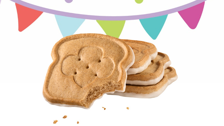 Toast-yay! girl scout cookies from ABC bakers