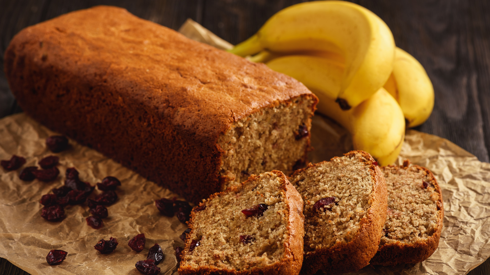 Give Banana Bread A Tart Upgrade With Leftover Cranberry Sauce 0729