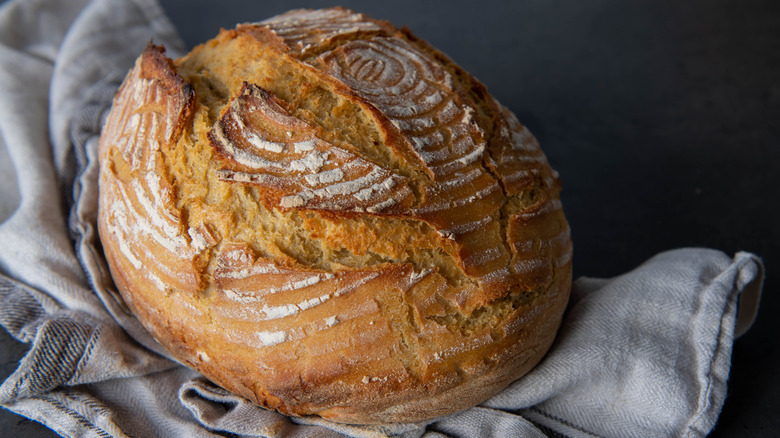 French boule bread