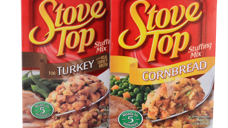 Stove Top stuffing mix