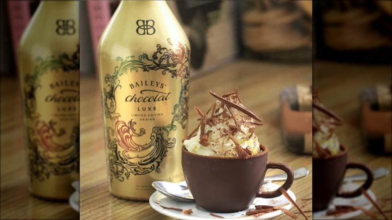 Baileys Chocolat Luxe with coffee