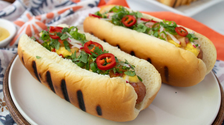 Puka dog inspired hot dog