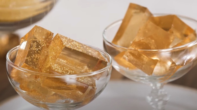 sparkling jello squares