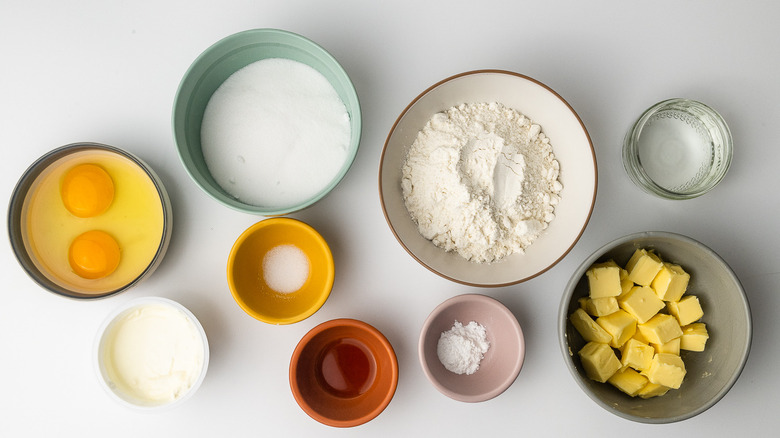 glazed butter cake ingredients