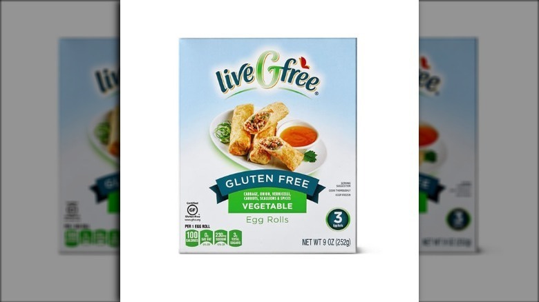 LiveGfree Gluten Free Egg Rolls