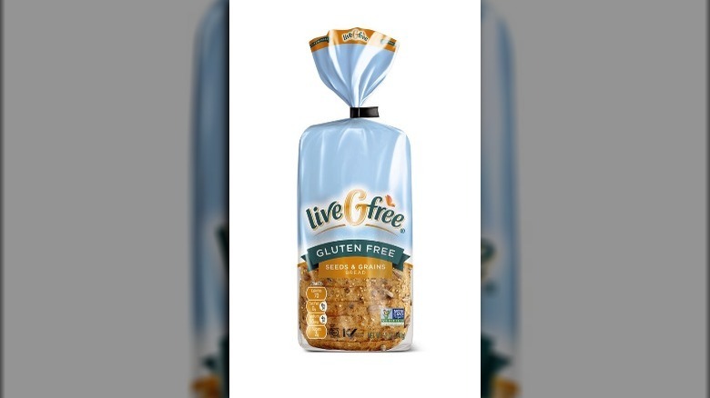 LiveGfree Gluten Free Seeds & Grains Bread