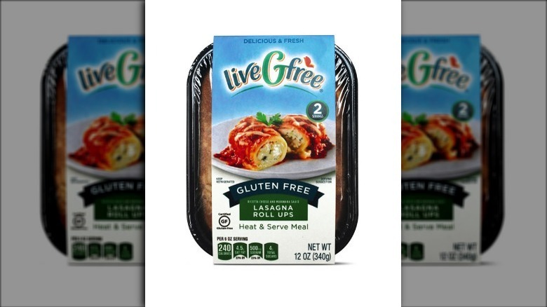 LiveGfree Gluten Free Stuffed Shells and Lasagna Roll-Ups