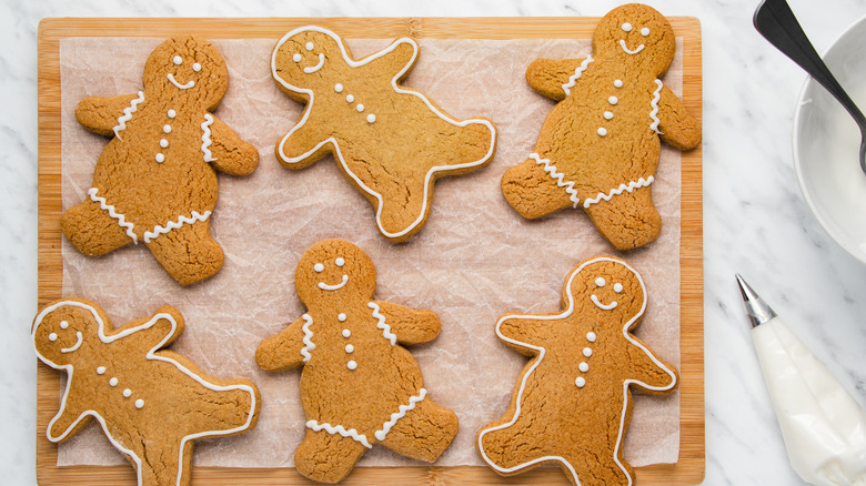 cookies on a tray 