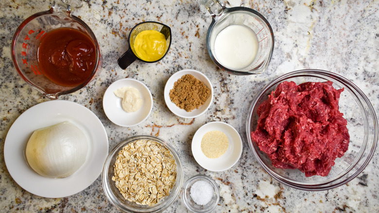 gluten-free oatmeal meatloaf ingredients 