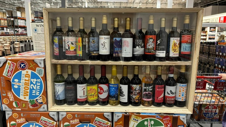 Costco wines