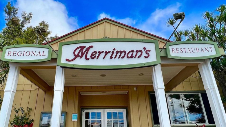 Merriman's Restaurant in Hawaii