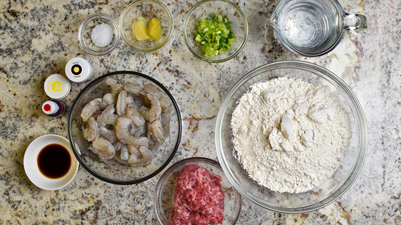 goldfish dumplings ingredients 