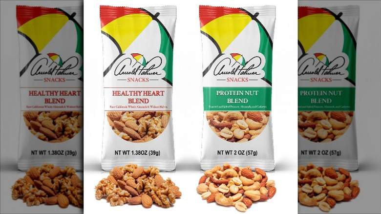 Arnold Palmer nut blends