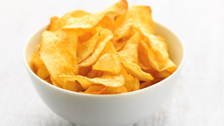 Potato chips