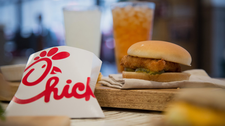 chick-fil-a chicken sandwich meal