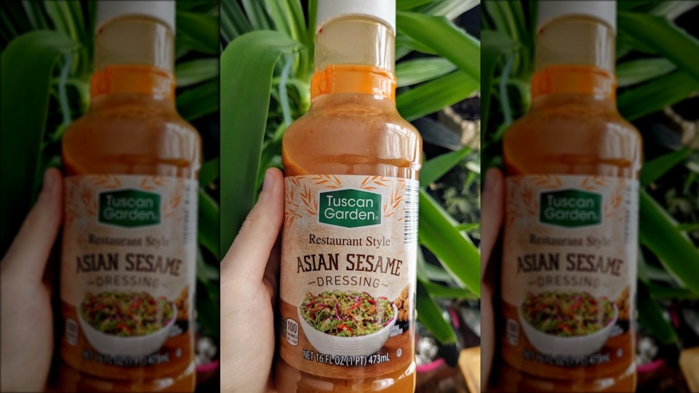 Aldi Restaurant Style Asian Sesame Dressing